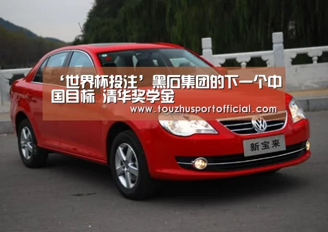 ‘世界杯投注’黑石集团的下一个中国目标 清华奖学金(图1) 世界杯赔率